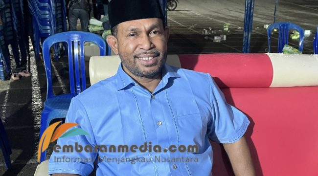 Amir Rumbouw Pastikan Festival Remaja Masjid dan FASI Digelar di Fakfak 2026, (Foto: EM/Ramli Rumbati).