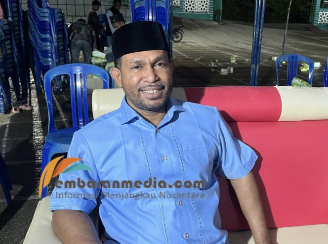 
					Amir Rumbouw Pastikan Festival Remaja Masjid dan FASI Digelar di Fakfak 2026, (Foto: EM/Ramli Rumbati).