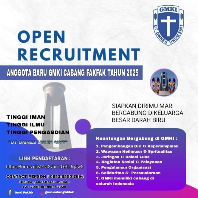 
					Pamflet Open Recruitment GMKI Cabang Fakfak 2025