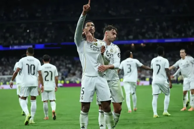
					Bellingham Bersinar, Real Madrid Kokohkan Langkah di Liga Champions!