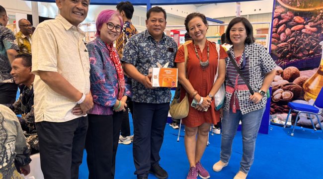 Dari Fakfak ke Jakarta: Kue Sifon Pala Jadi Ikon Baru Olahan Pala Nusantara, (Foto: EM/AZT).