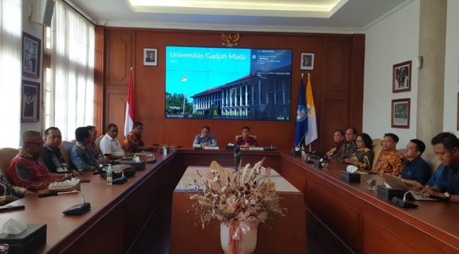 Bupati Fakfak Gandeng UGM, Buka Jalan Anak Daerah Raih Pendidikan Unggul, (Foto: EM/AZT).