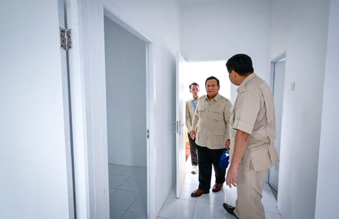 
					Bunga FLPP tetap 5 Persen, Presiden Prabowo Tegaskan Kebijakan Pro Rakyat