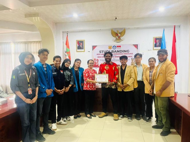 BEM Universitas Musamus dan BEM Nusantara Maluku Sepakati Isu Strategis Nasional dan Kedaerahan