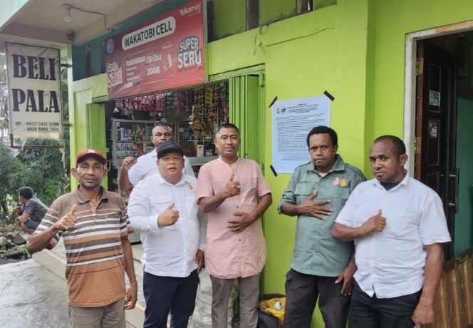 
					Harga Pala Stabil, Pemkab Fakfak Apresiasi Petani Pala!