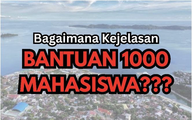 Mahasiswa Keluhkan Belum Jelasnya Program 1000 Beasiswa Pemda Fakfak