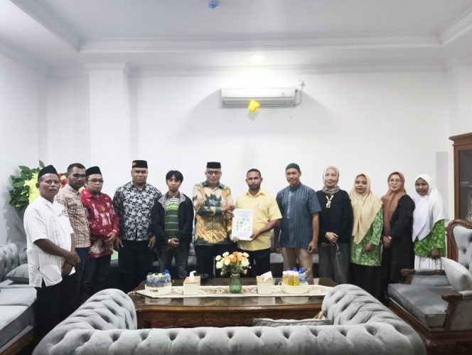 MUI Bersama Ormas Islam dan OKPI Fakfak Temui DPRK Tegaskan Tolak Ranperda Miras