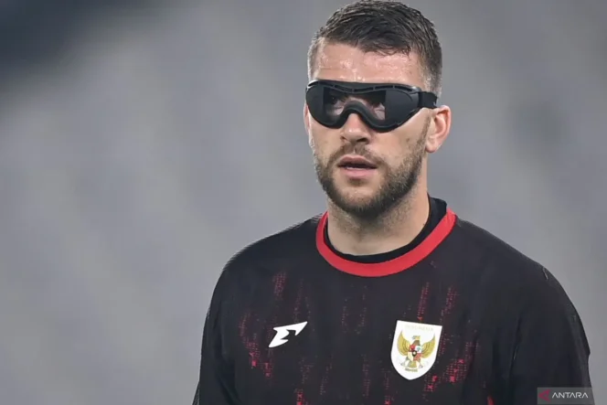 
					Maarten Paes: Laga Lawan Arab Saudi dan Irak Jadi Momen Terpenting Timnas