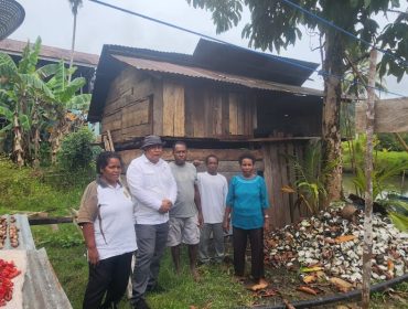 Mimpi Petani Pala Fakfak: Panen Melimpah, Sarana Lengkap, (Foto: EM/AZT).
