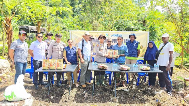 
					Wujudkan Swasembada Pangan, Polsek Fakfak Lanjutkan Penanaman Jagung Hibrida