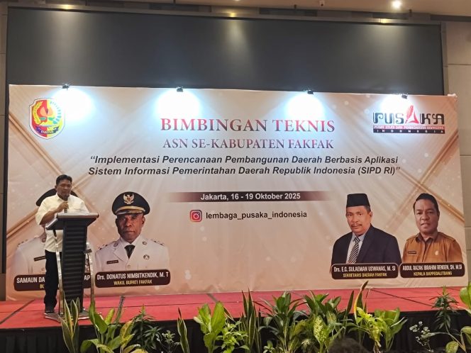 
					Sekda Fakfak Ingatkan ASN: Perencanaan Harus Punya Sentuhan ke Masyarakat
