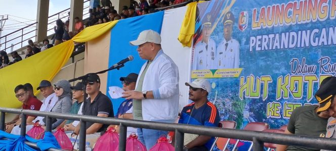 
					Semarak HUT ke-125 Fakfak, Bupati Samaun Resmi Launching Lomba dan Pertandingan Olahraga