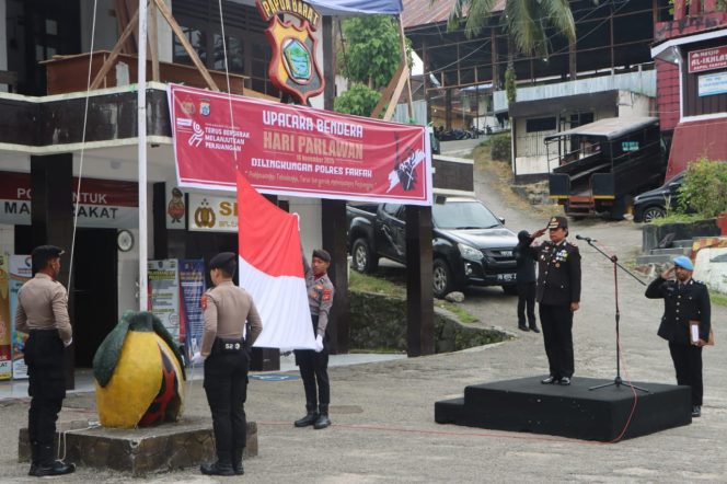 
					Hari Pahlawan ke-80: Polres Fakfak Kobarkan Semangat Juang di Era Modern