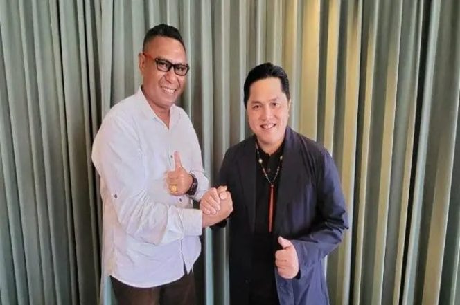 
					PSSI : Piter Letsoin PLT Sah, Kepengurusan di Luar Itu Ilegal