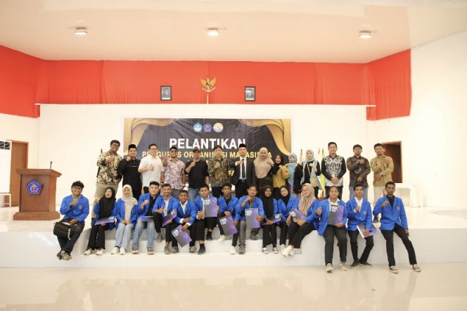 BEM dan ORMAWA Polinef Resmi Dilantik, Wujudkan Sinergi Mahasiswa yang Lebih Solid