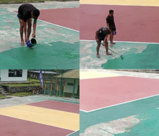 
					Lapangan Kodim 1803/Fakfak Siap Sambut Turnamen Voli Bupati Cup 2025