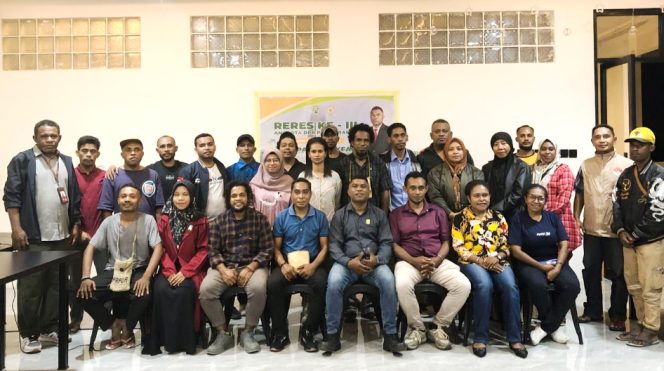 
					Badarudin Heremba Serap Aspirasi Pemuda Fakfak dalam Reses Perdana