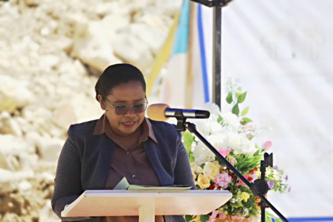 
					Peletakan Batu Pertama Gereja Baru GPI Papua Eden Wagom, Awal Semangat Baru Pelayanan Umat