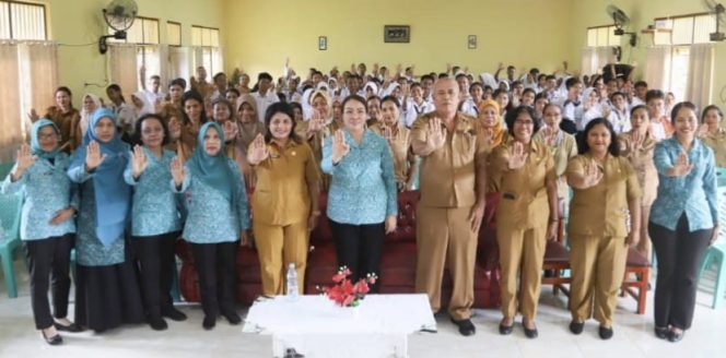 
					TP-PKK Kota Ambon Dorong Sekolah Bebas dari Kekerasan