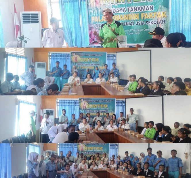 
					Bimtek Budidaya Pala Tomandin untuk Anak Milenial: Langkah Strategis Perkuat Brand “Pala Unggul Fakfak”