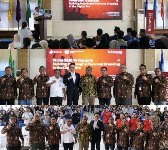 
					Telkomsel Gelar Campus Roadshow Papua Maluku Digital Bootcamp 2025 di Unpatti