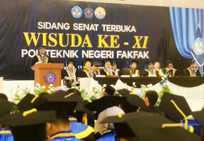 
					193 Mahasiswa Polinef Resmi Diwisuda, Direktur: Siap Terjun ke Dunia Kerja