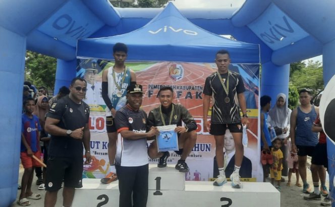 
					572 Pelari Ramaikan Lomba Lari 5K HUT Fakfak ke-125, Wakil Bupati Apresiasi Antusias Warga