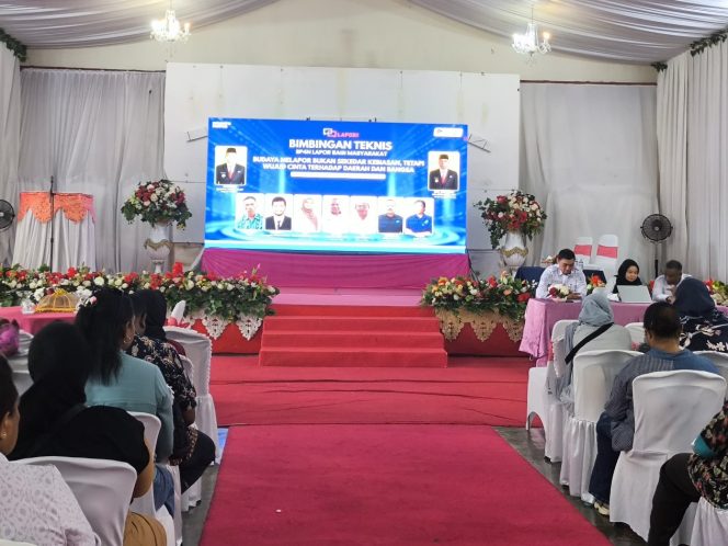 
					Fakfak Dorong Layanan Publik Digital Lewat SP4N-Lapor