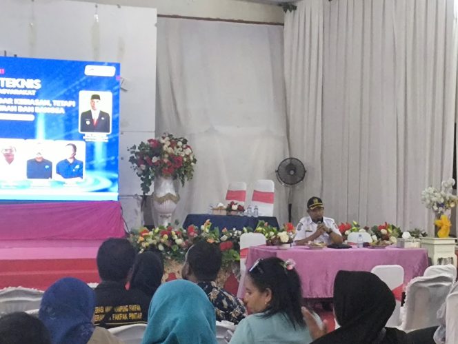 
					Kominfo Fakfak Ajak Masyarakat Aktif Awasi Layanan Lewat SP4N-Lapor