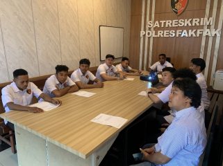 Dugaan Tindak Pidana di Pasar Thumburuni: Polres Fakfak Tegaskan Penyidikan Resmi Dimulai, (Foto: EM/Humas Polres Fakfak).