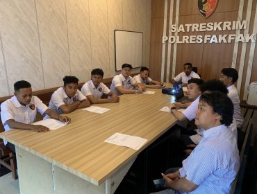 Dugaan Tindak Pidana di Pasar Thumburuni: Polres Fakfak Tegaskan Penyidikan Resmi Dimulai, (Foto: EM/Humas Polres Fakfak).