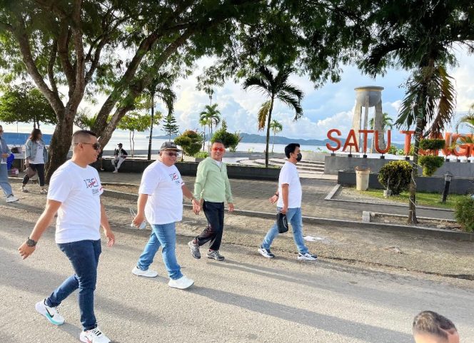 
					BRI Cabang Fakfak Gelar Jalan Santai dan Senam Sehat Sambut HUT ke-130