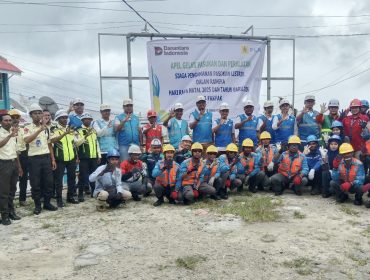 Jelang Natal & Tahun Baru 2026, PLN UP3 Fakfak Tegaskan Seluruh Personel Siap Amankan Listrik, (Foto: EM/Ramli Rumbati-Alfan Ibrahim Rahakbauw).