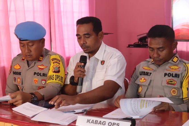 
					Polres Fakfak Rilis Kinerja 2025: Kriminalitas Turun, Penyelesaian Perkara Naik