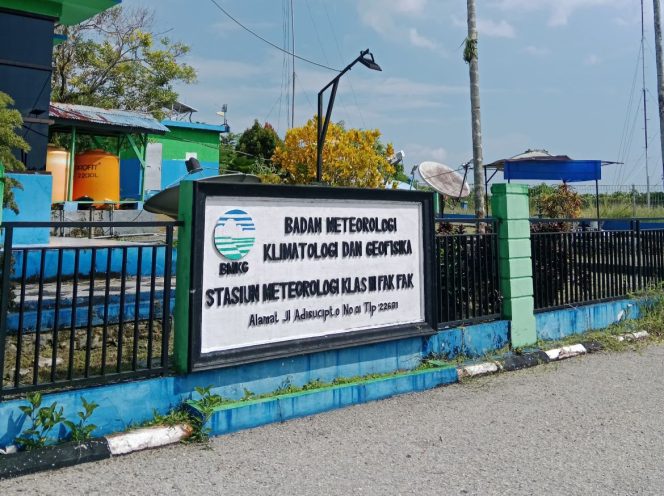 
					BMKG Fakfak Keluarkan Peringatan Cuaca Ekstrem