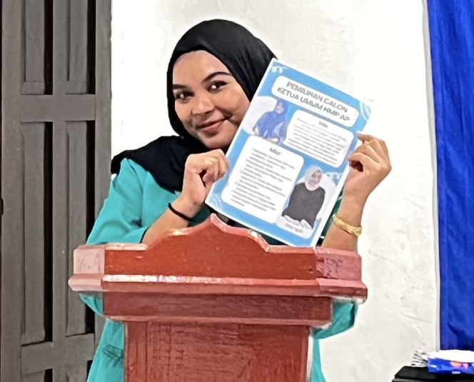 
					Cetak Sejarah di Mubes III, Nanda Holifa Putri Weripi Resmi Jadi Ketua Umum HMP Administrasi Publik 2026–2027