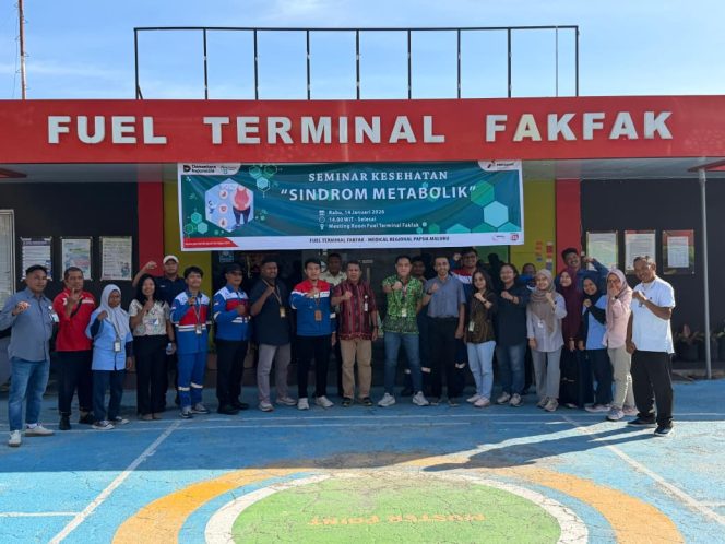 
					Jaga Kesehatan dan Lingkungan, Pertamina Patra Niaga Gelar Seminar K3 di Fakfak