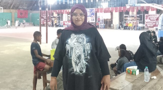 HUT ke-53 PDIP, Banteng Cup Muda Jadi Ajang Bakat Basket Pelajar di Fakfak, (Foto: EM/Zulkifli Rohrohmana).