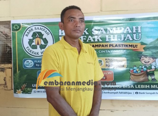 
					Bank Sampah Fakfak Aktif Lagi, Sampah Jadi Sarana Edukasi Masyarakat