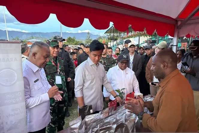 
					Dari Pasar hingga RSUD, Wapres Gibran Kawal Pembangunan Papua Pegunungan