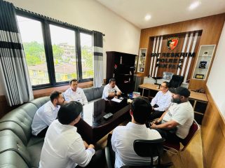 Kasus dugaan pencabulan di Fakfak disebut mandek. Polres Fakfak akhirnya buka suara dan menjelaskan tahapan proses hukum yang sedang berjalan, (Foto: EM/Humas Polres Fakfak).