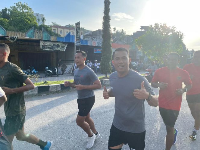 
					Sehat dan Siap Tugas, Kodim 1803/Fakfak Mantapkan Pembinaan Fisik Prajurit