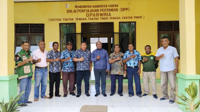 
					Hilirisasi Pala Fakfak Dikebut, Disbun–BPP Kolaborasi Perkuat Pekebun