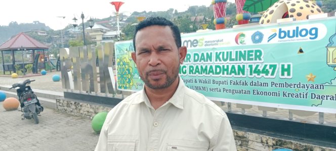 
					Ketua DPRK Fakfak Tegaskan Program Makan Bergizi Gratis Wajib Hidupkan Ekonomi Lokal