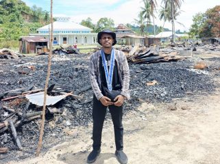 GMKI memperingati Dies Natalis ke-76 di Fakfak sebagai momentum refleksi iman, ilmu, dan pengabdian serta aksi sosial bagi masyarakat, (Foto: EM/Zulkifli Rohrohmana).