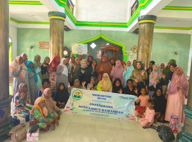 
					Perisba Fakfak Hadir di Arguni, Berbagi Jelang Bulan Suci Ramadhan