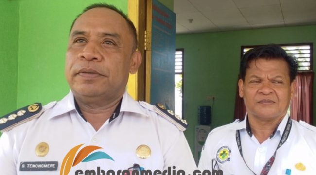 Program Makan Bergizi Gratis (MBG) di Distrik Fakfak Tengah mendapat apresiasi Kepala Distrik. Dapur Sehat dinilai bersih dan memberi manfaat bagi siswa dan guru, (Foto: EM/Zulkifli Rohrohmana).