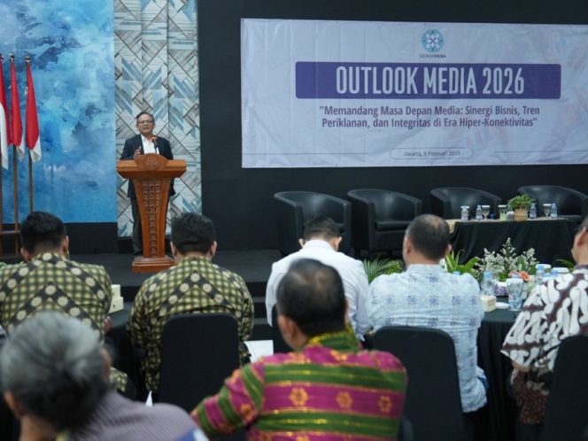 
					Outlook Media 2026: Dewan Pers Soroti Ancaman Buzzer dan Algoritma terhadap Integritas Media
