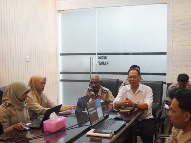 
					Dorong Optimalisasi Layanan, Kanwil BPN Papua Barat Monitoring Program PTSL di Fakfak