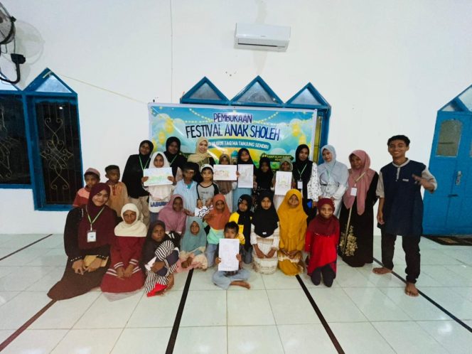 
					Remas Nurul Taqwa Tanjung Sendiri Fakfak Gelar Festival Anak Sholeh, Perkuat Pendidikan Islam Anak